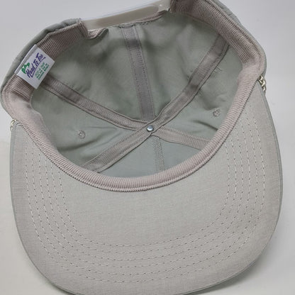 Head To Toe 5 Panel Gray Hat One Size Rope Henry Ankeny Co. Hanks Trophy Onion