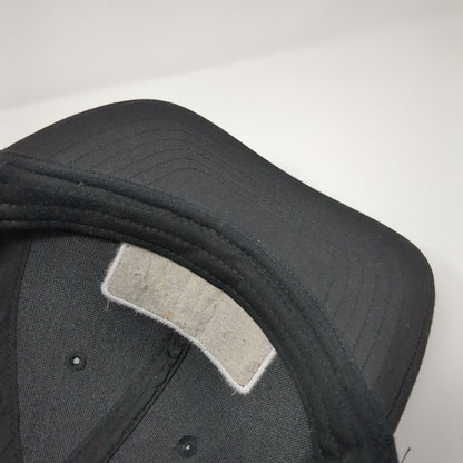 Russell Worldwide Snapback Mesh Back Trucker Hat Black One Size 6 Panel