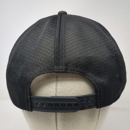 Arc'teryx Trucker Hat Black One Size Mesh Back Bird Logo Snapback Outdoor Cap