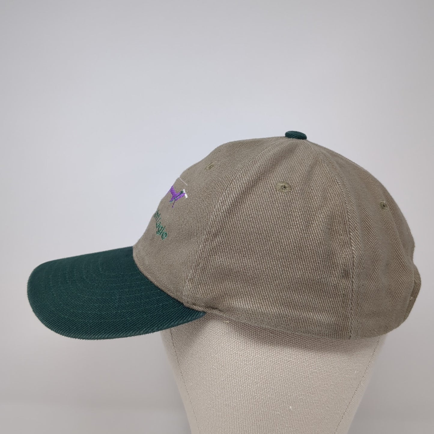LifeFlight Eagle Slideback Hat Multi One Size Adjustable Colorblock