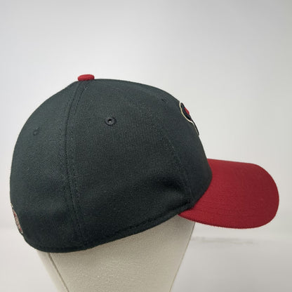 Arizona Diamondbacks MLB New Era Baseball Cap Black Red Size L 39THIRTY Hat