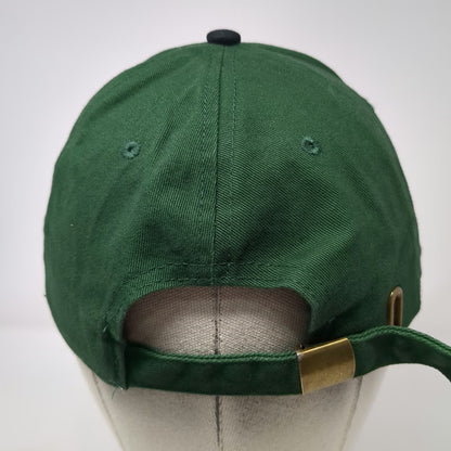 Lansdowne Ireland Shamrock Baseball Cap Black Green One Size Slideback Hat