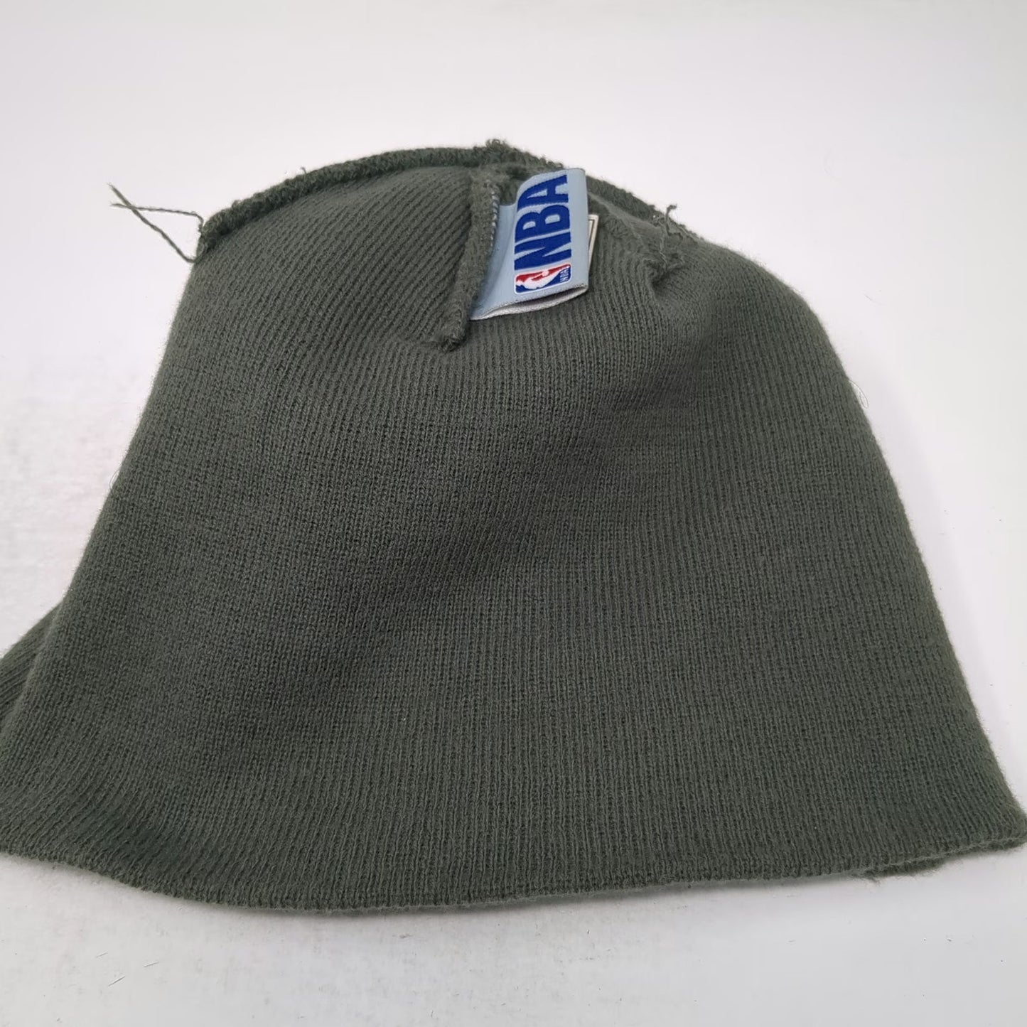 Indiana Pacers NBA Gray Yellow Blue OSFM Beanie Striped Acrylic Knit Logo Hat