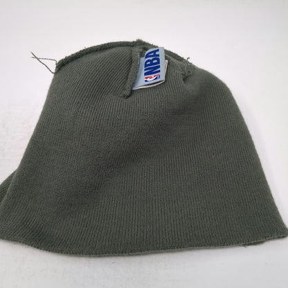 Indiana Pacers NBA Gray Yellow Blue OSFM Beanie Striped Acrylic Knit Logo Hat