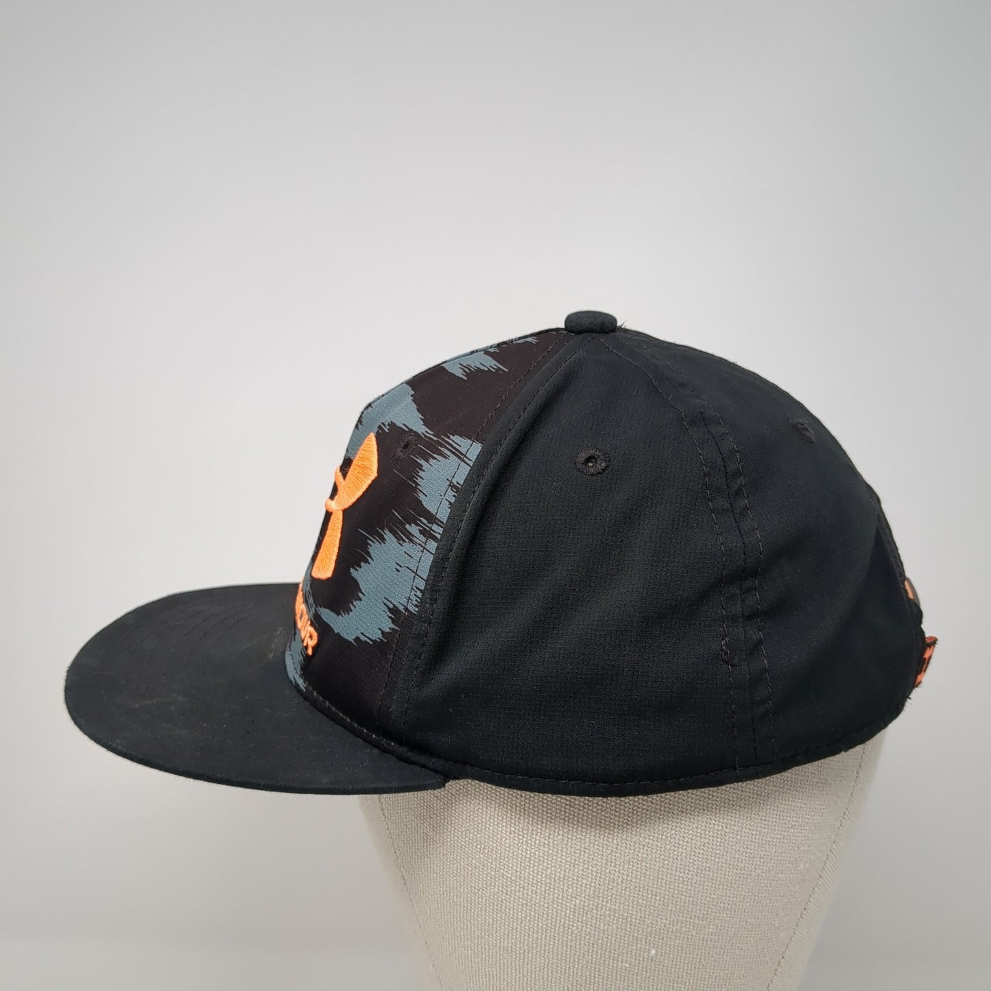 Under Armour Spell Out Logo Snapback Hat Multi One Size Colorblock