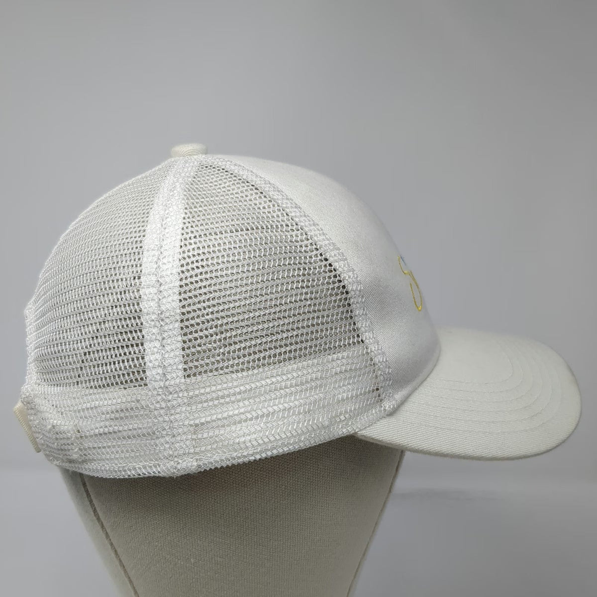 Port Authority Baseball Cap White One Size SOHO Summer House Strapback Hat