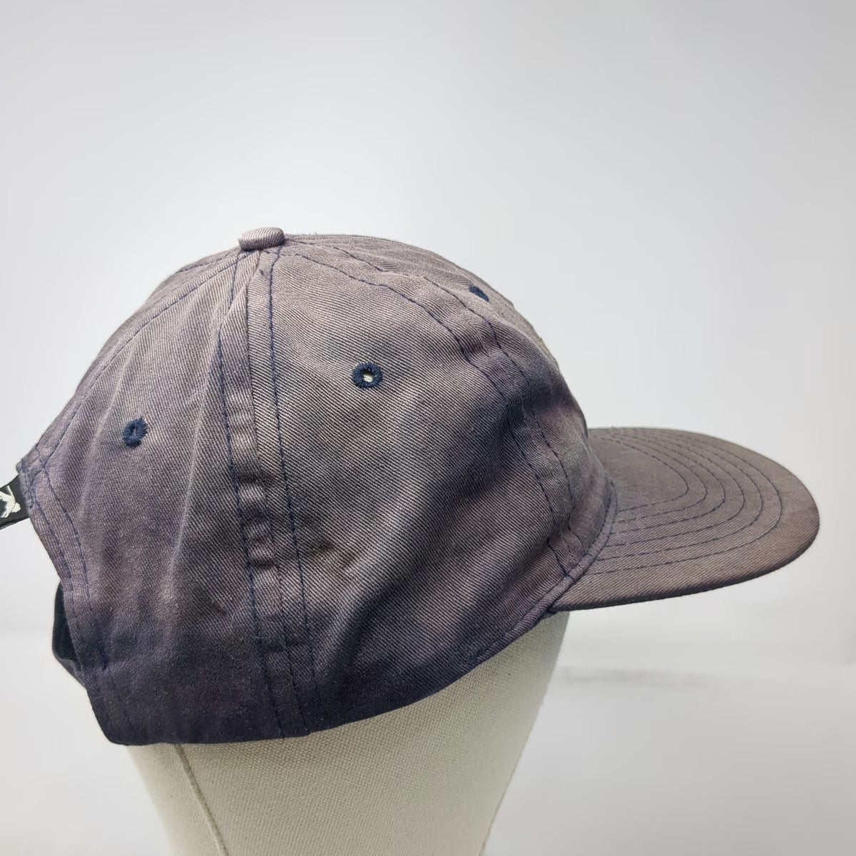 Slazenger Baseball Cap Blue OS Ryder Cup The Country Club Hat Strapback Vintage