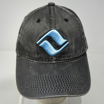 The Game Baseball Cap Gray One Size Vail Colorado Embroidered Logo Hat Slideback