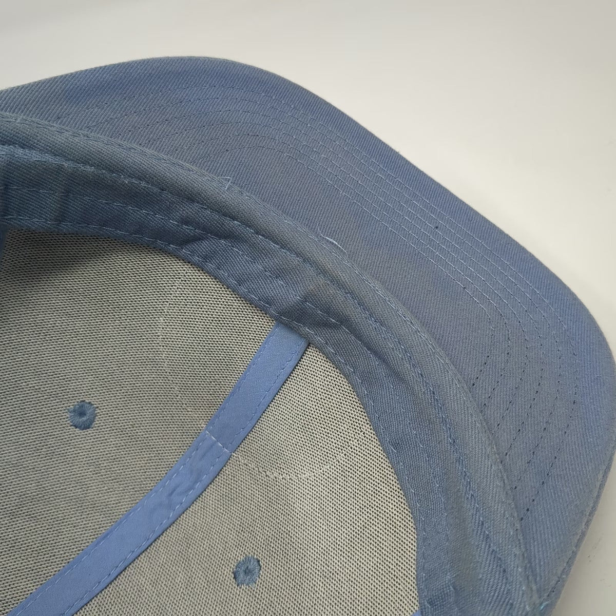 Dmada Creative Snapback Hat Blue One Size Made in USA Mountain Patch Adventure