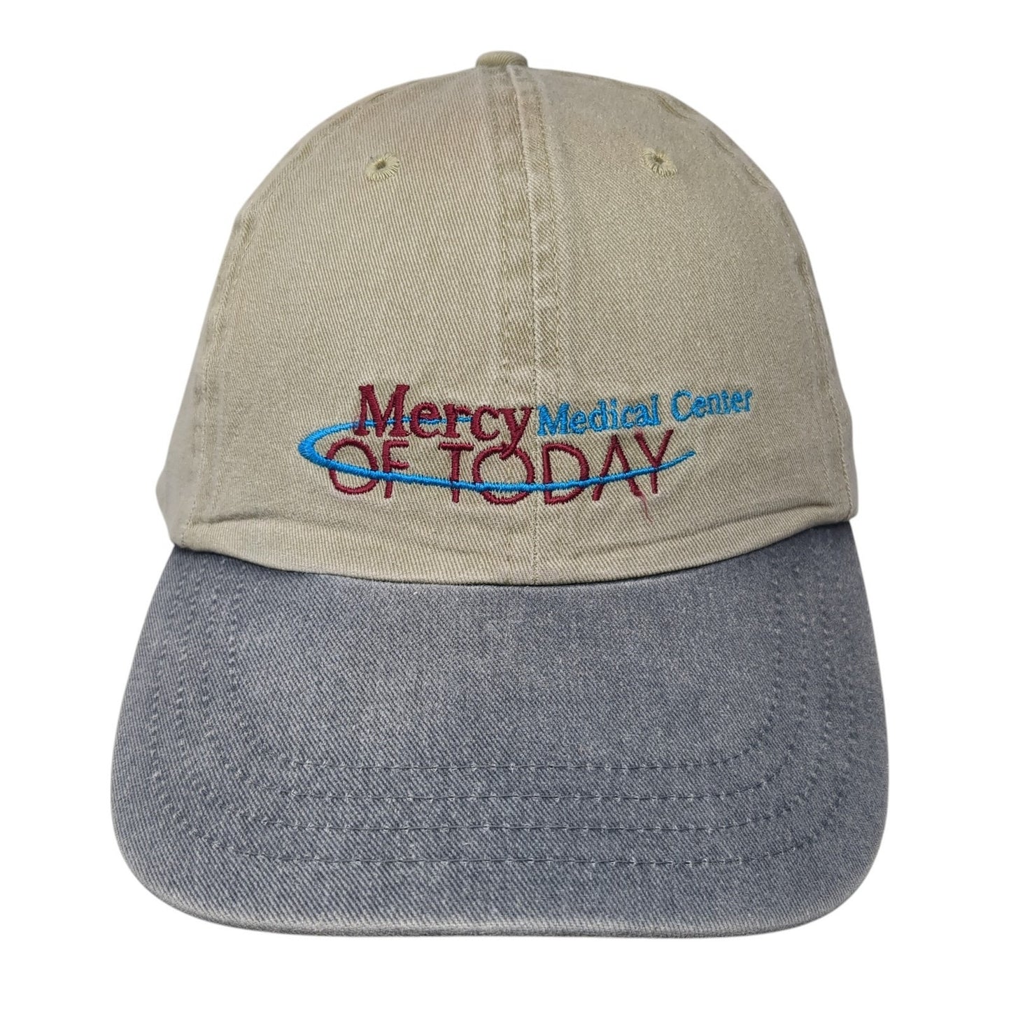 Mercy Of Today Medical Center Baseball Cap Multicolor One Size Port & Company