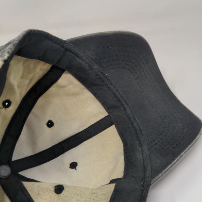 Signatures Strapback Hat Camo OSFM Adjustable 6 Panel Vent Holes