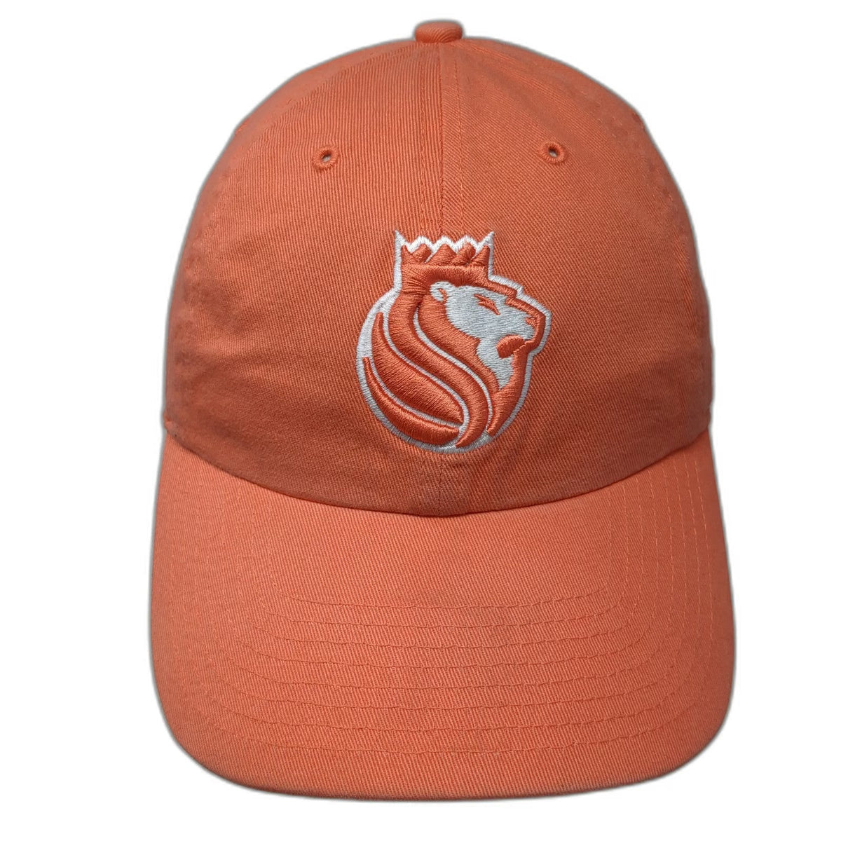 Sacramento Kings NBA 47 Cap Orange One Size Slideback Cotton Slouch Curved Hat