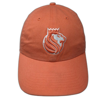 Sacramento Kings NBA 47 Cap Orange One Size Slideback Cotton Slouch Curved Hat