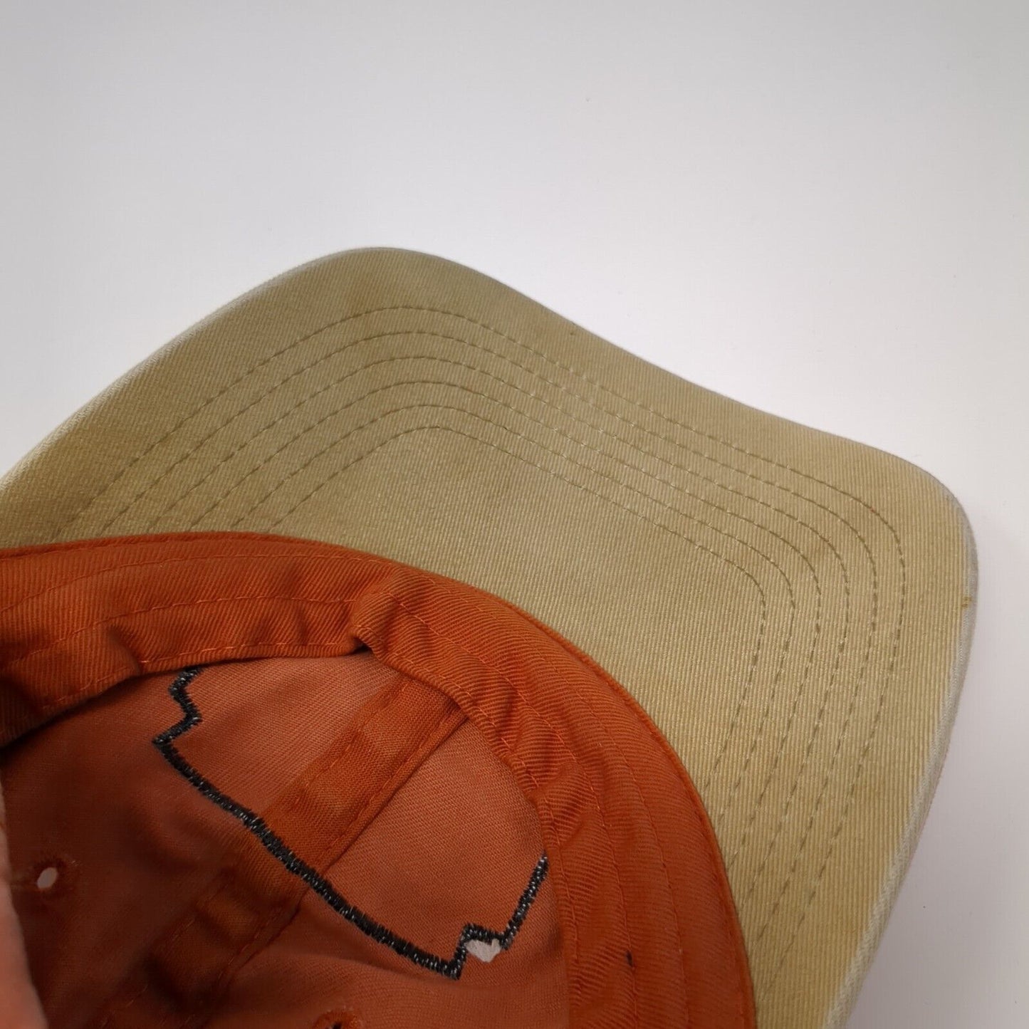 Cabela's Hunting Fishing Outdoor Gear Slideback Hat Orange One Size