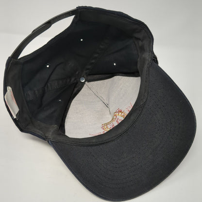 Rojo Grande Snapback Rope Hat Black One Size Adjustable Cobra Caps
