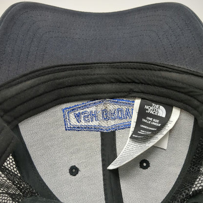 The North Face Trucker Hat Gray One Size Mesh Ash Grove CRH Company Snapback