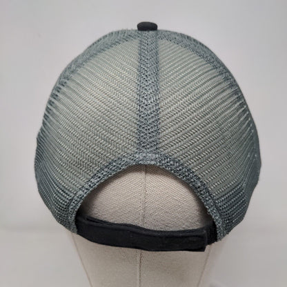 Jack Daniel's Tennessee Honey Strapback Mesh Back Trucker Hat Black OSFA