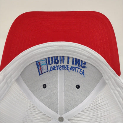 Treasure Valley Drilling Snapback Trucker Hat Multi OSFA Colorblock