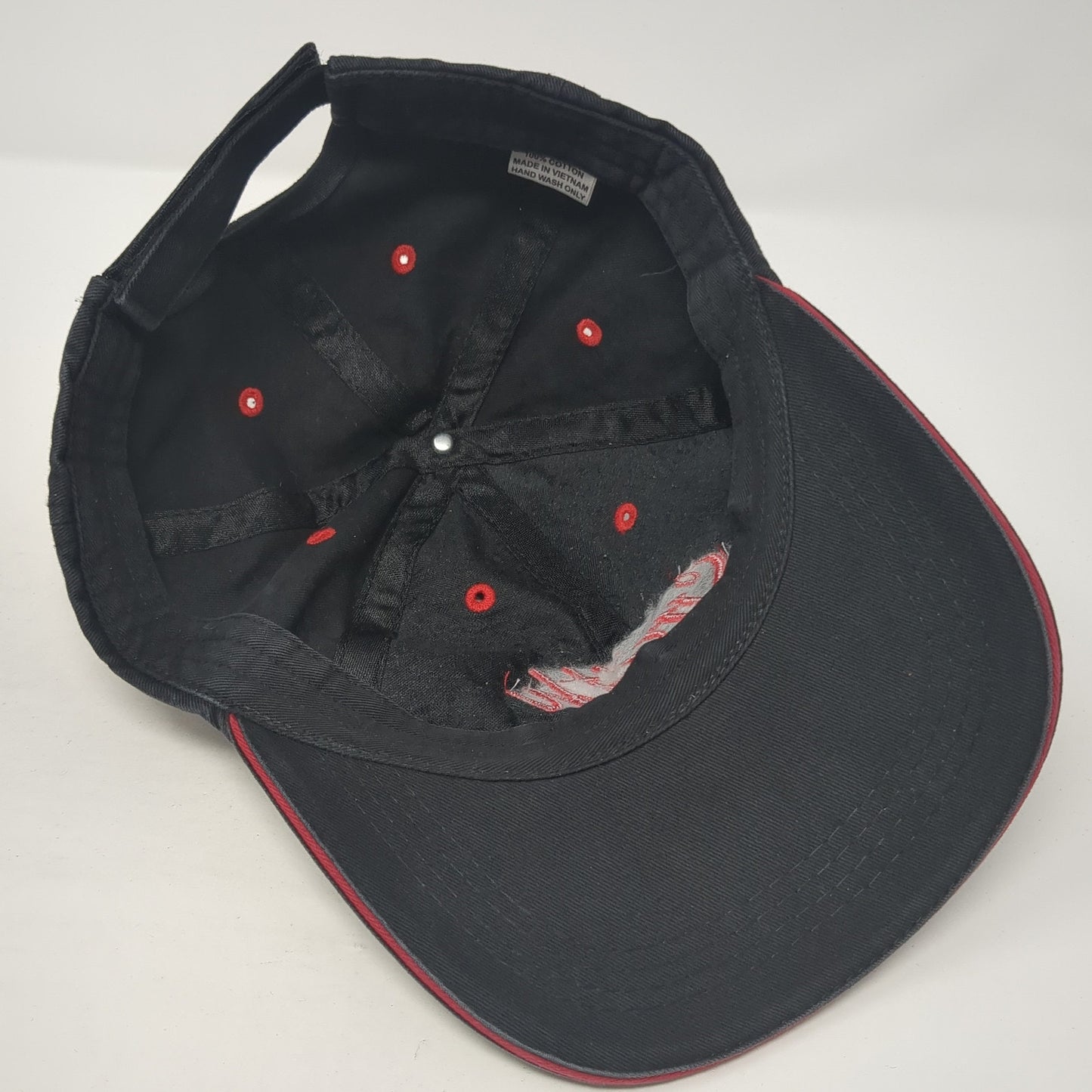 Smith Transportation Inc. Strapback Baseball Cap Black One Size Adjustable