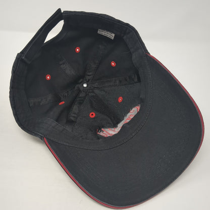 Smith Transportation Inc. Strapback Baseball Cap Black One Size Adjustable
