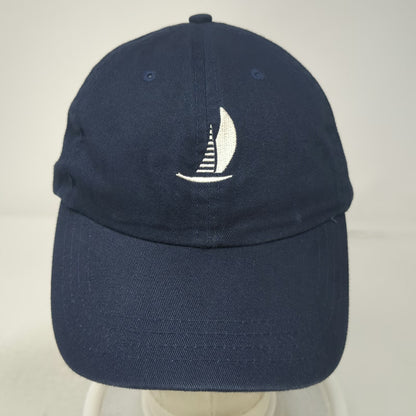 Lake Union Capital Management Sailboat Blue Baseball Cap One Size Slideback Hat