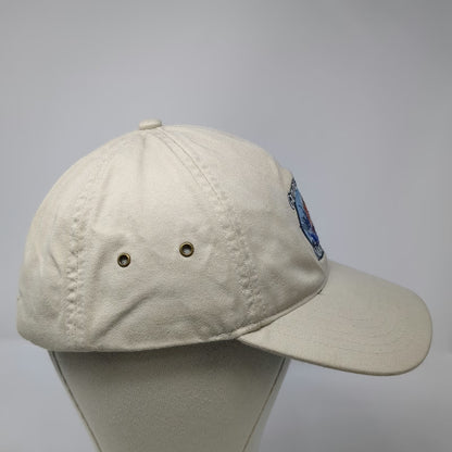 ITC Baseball Cap Beige One Size Guide Service Northwest Fishing Slideback Hat