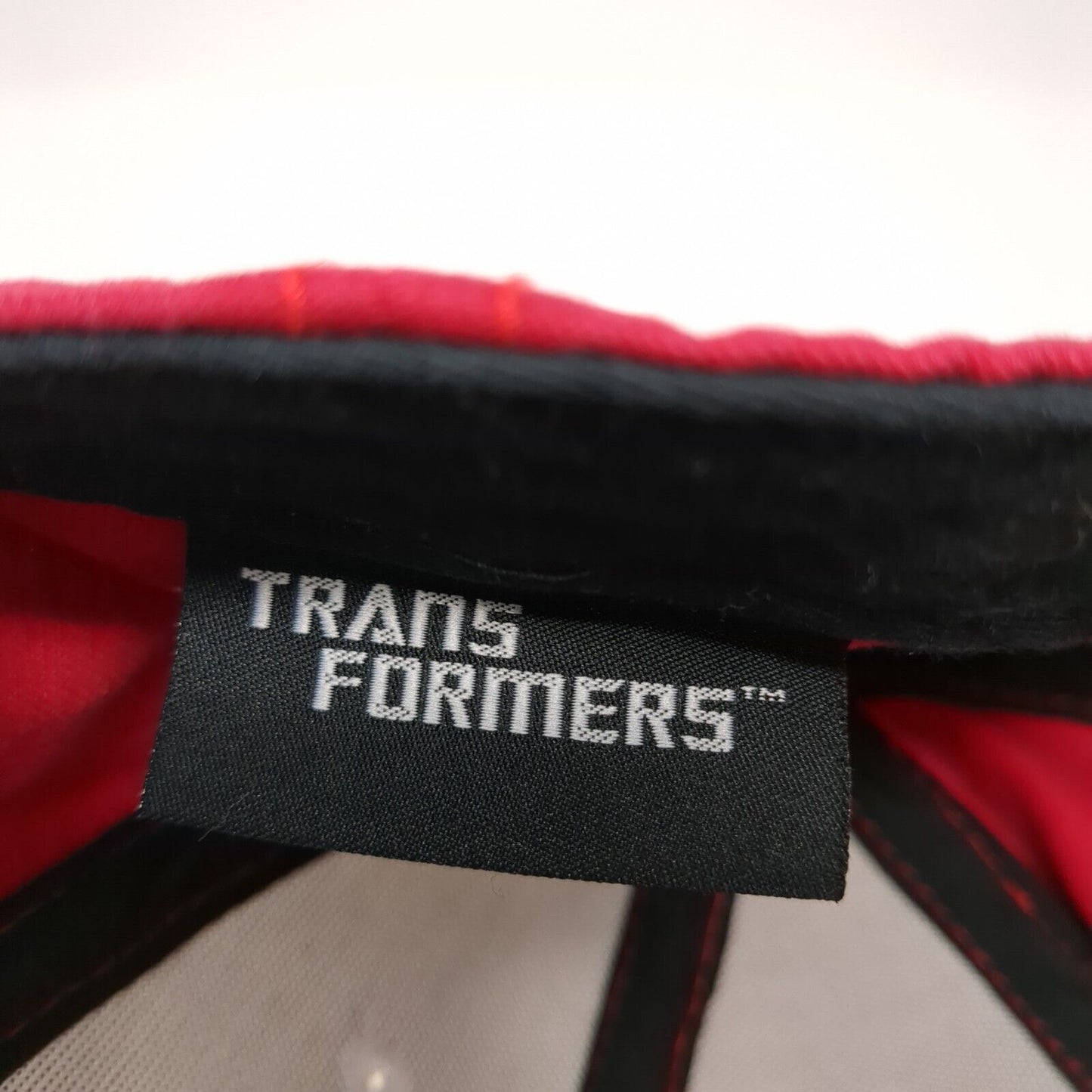 Transformers Autobots Strapback Hat Multicolor OS Adjustable Embroidered Cotton