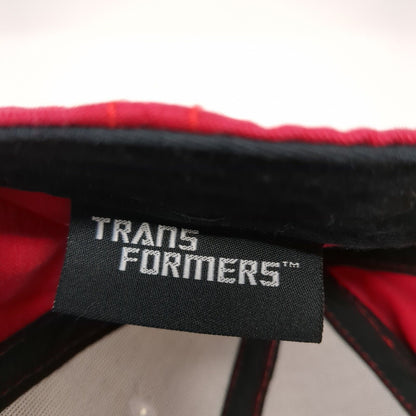 Transformers Autobots Strapback Hat Multicolor OS Adjustable Embroidered Cotton
