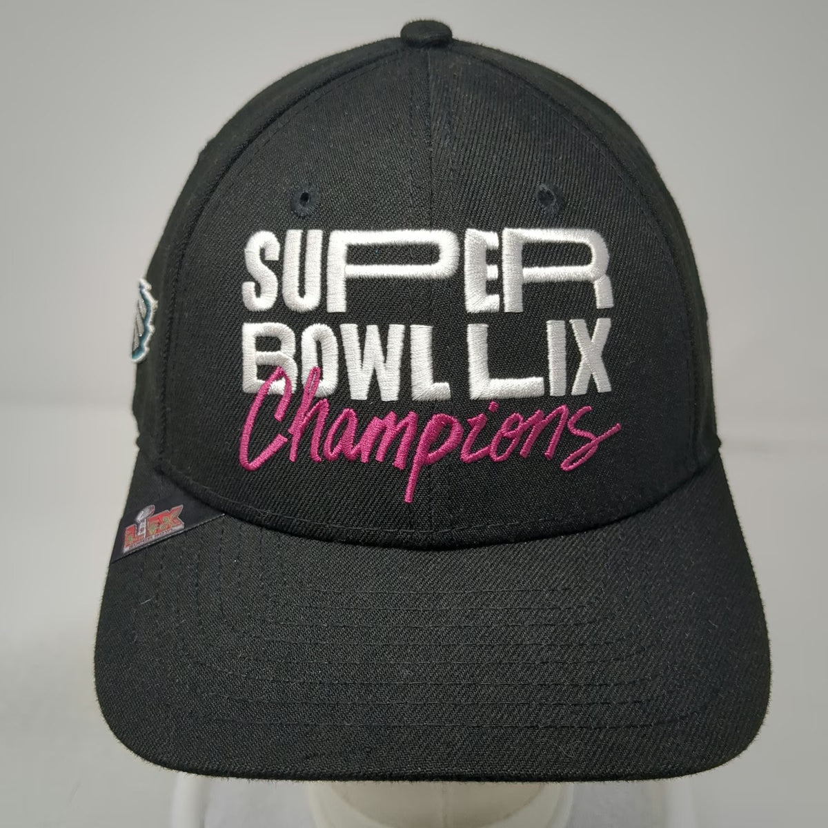 New Era Philadelphia Eagles NFL Super Bowl LIX Black Snapback OS Hat 9FORTY