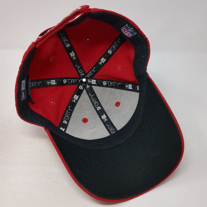 New Era San Francisco 49ers NFL Baseball Cap Red Adjustable Strapback Hat OS