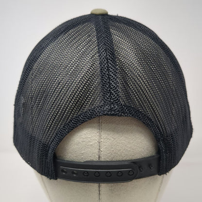 Yupoong Trucker Hat Green Black One Size Tractor Supply Co Patch Mesh Snapback