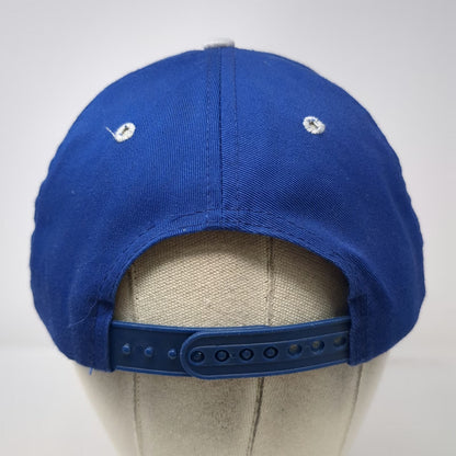 Dallas Cowboys NFL Logo 7 Snapback Blue Hat Embroidered Gray Underbrim Vintage