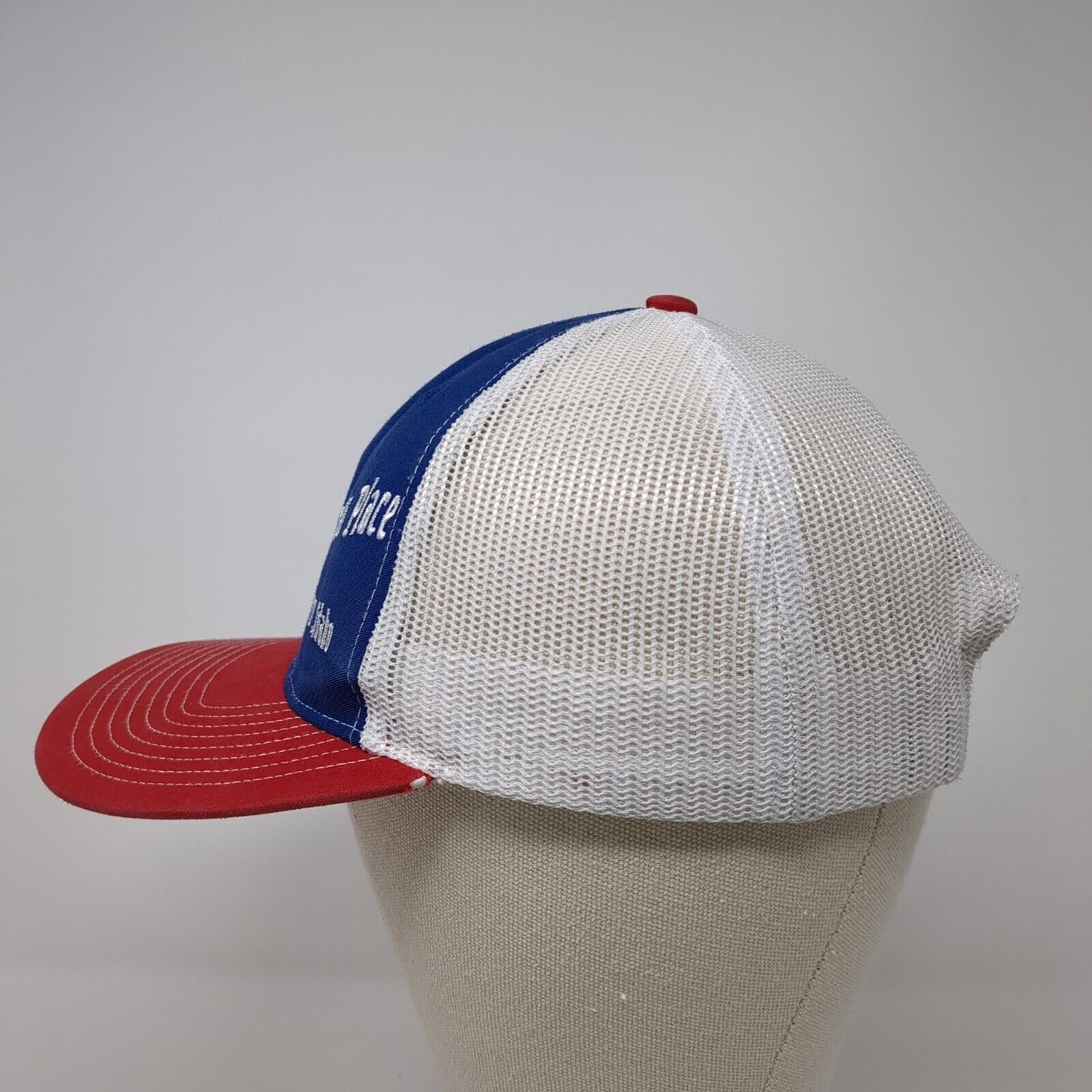 Pickles Place Arco Idaho Snapback Trucker Hat Multi OS Adjustable Richardson