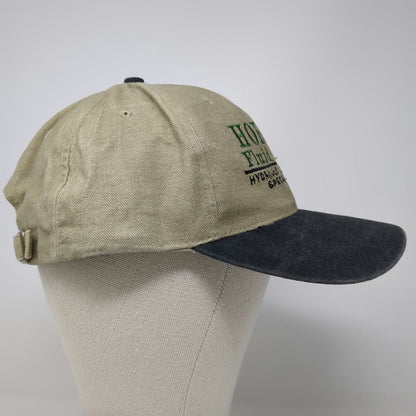 Horton Fluid Power Hydraulic Pneumatic Beige Baseball Cap One Size Slideback Hat