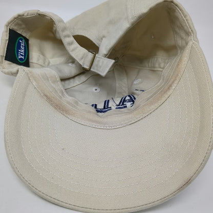 Yikes! Baseball Cap Beige One Size Yale University Strapback Collegiate Hat