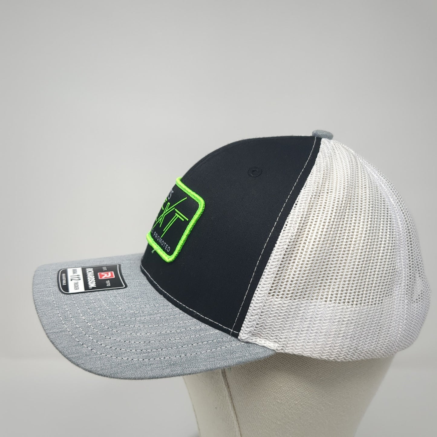 What's Next Fully Promoted Snapback Trucker Hat Multi One Size Adjustable