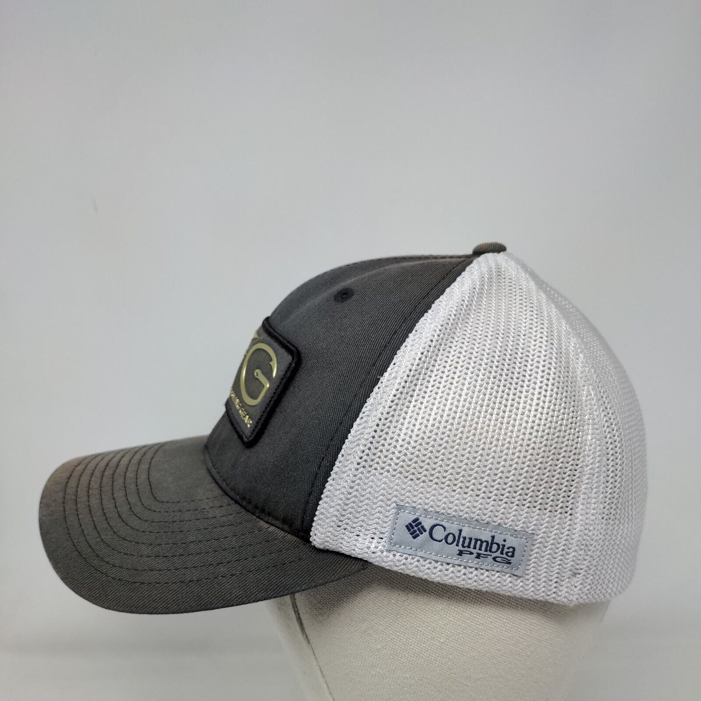PFG Performance Fishing Gear Fitted Trucker Hat Black S/M Columbia