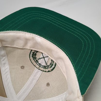 Duckster Baseball Cap Beige Vintage Portwide Cargo Securing Company Hat USA
