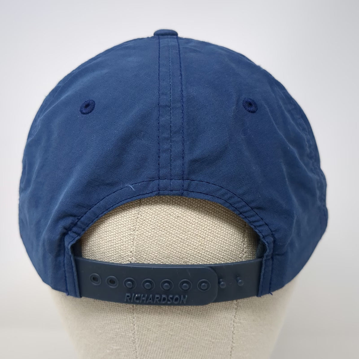 Richardson 5 Panel Blue One Size Rope Snapback Josh Langston Embroidered Hat
