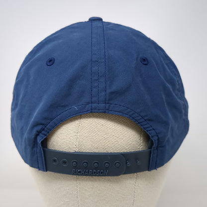 Richardson 5 Panel Blue One Size Rope Snapback Josh Langston Embroidered Hat