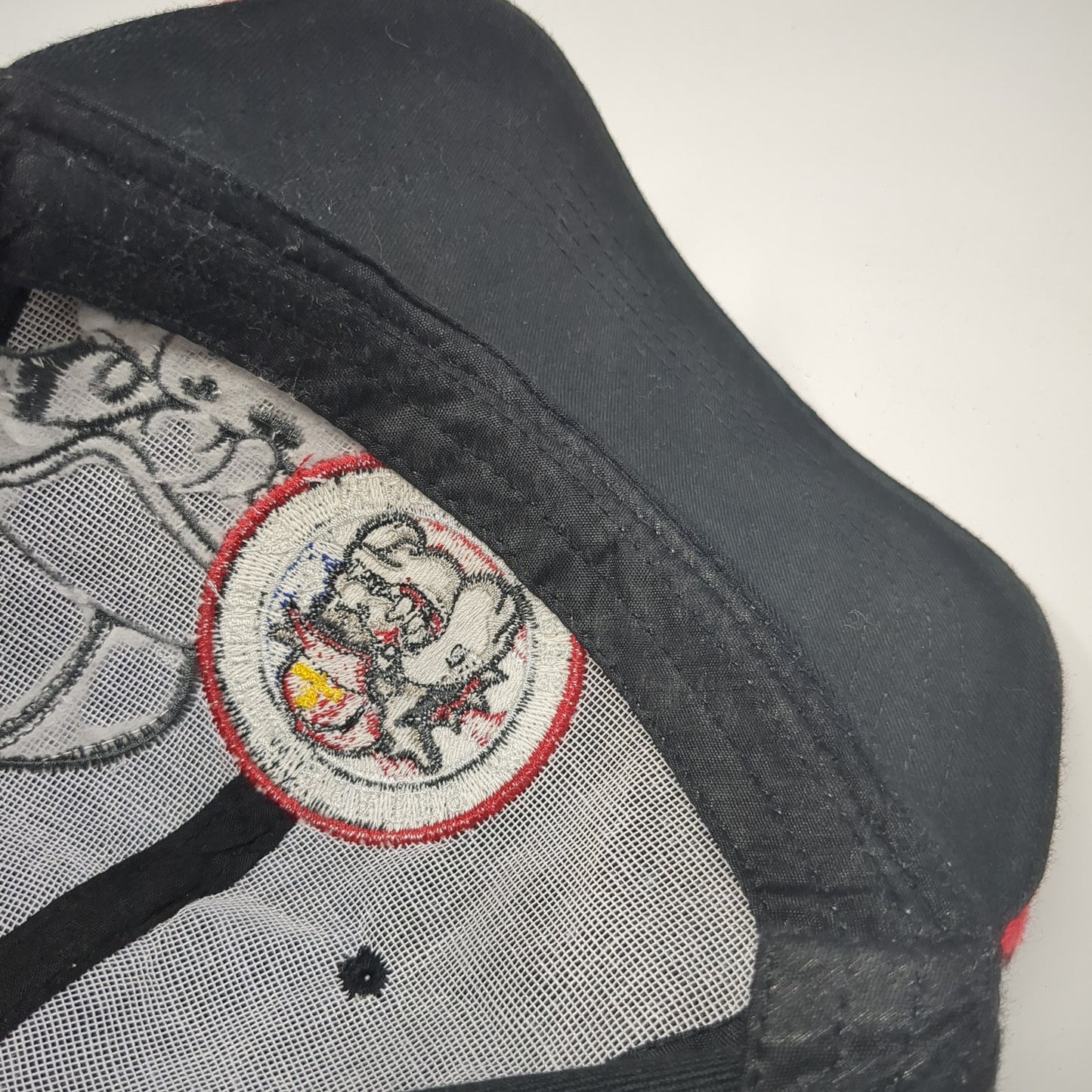 United States Marine Corps Baseball Cap Black One Size Adjustable Embroidered