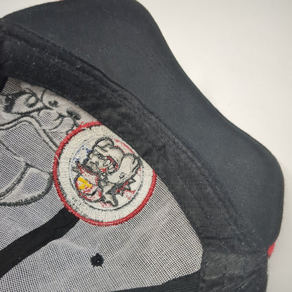 United States Marine Corps Baseball Cap Black One Size Adjustable Embroidered