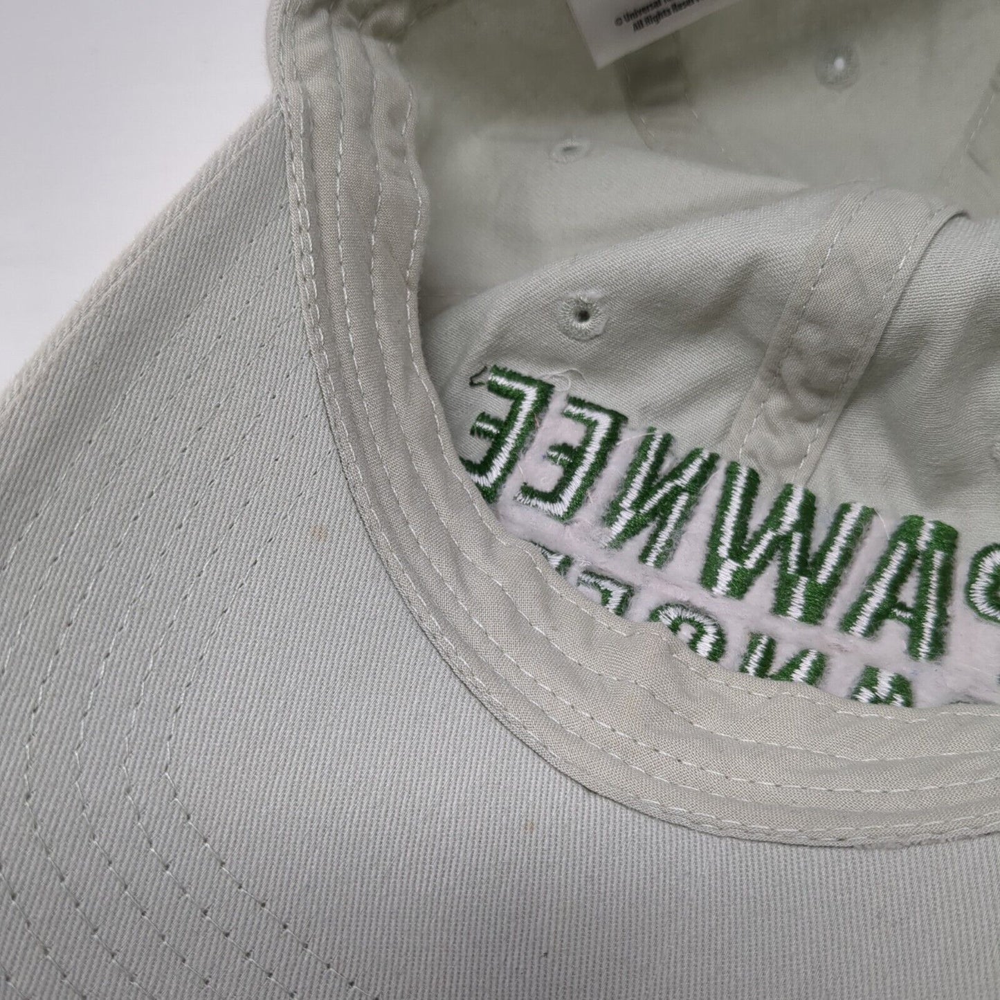 Pawnee Rangers Slideback Hat Tan One Size Adjustable Embroidered NBC