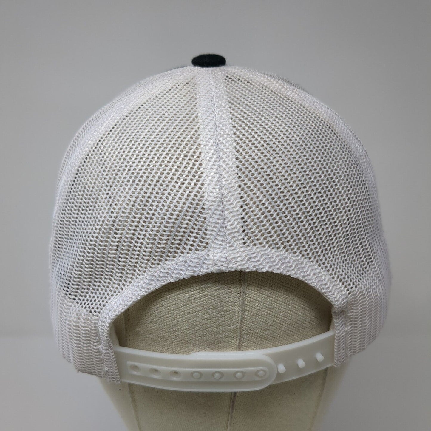 Montana The Good Time State Patch Snapback Trucker Hat Black One Size