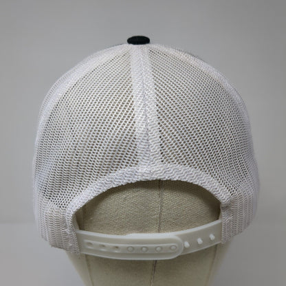 Montana The Good Time State Patch Snapback Trucker Hat Black One Size