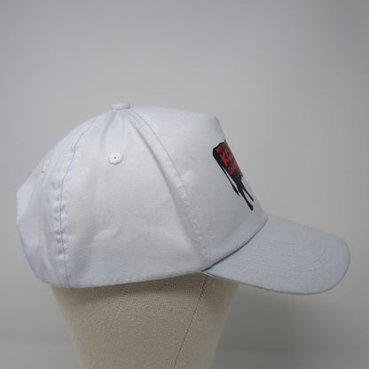 Made For KC BBQ Championship 2014 Baseball Cap White OS Adjustable Polyester