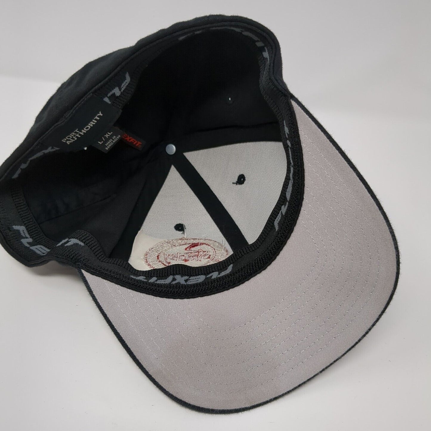 Smoky Mountain Pizzeria Grill Fitted Hat Black L/XL Flexfit Embroidered