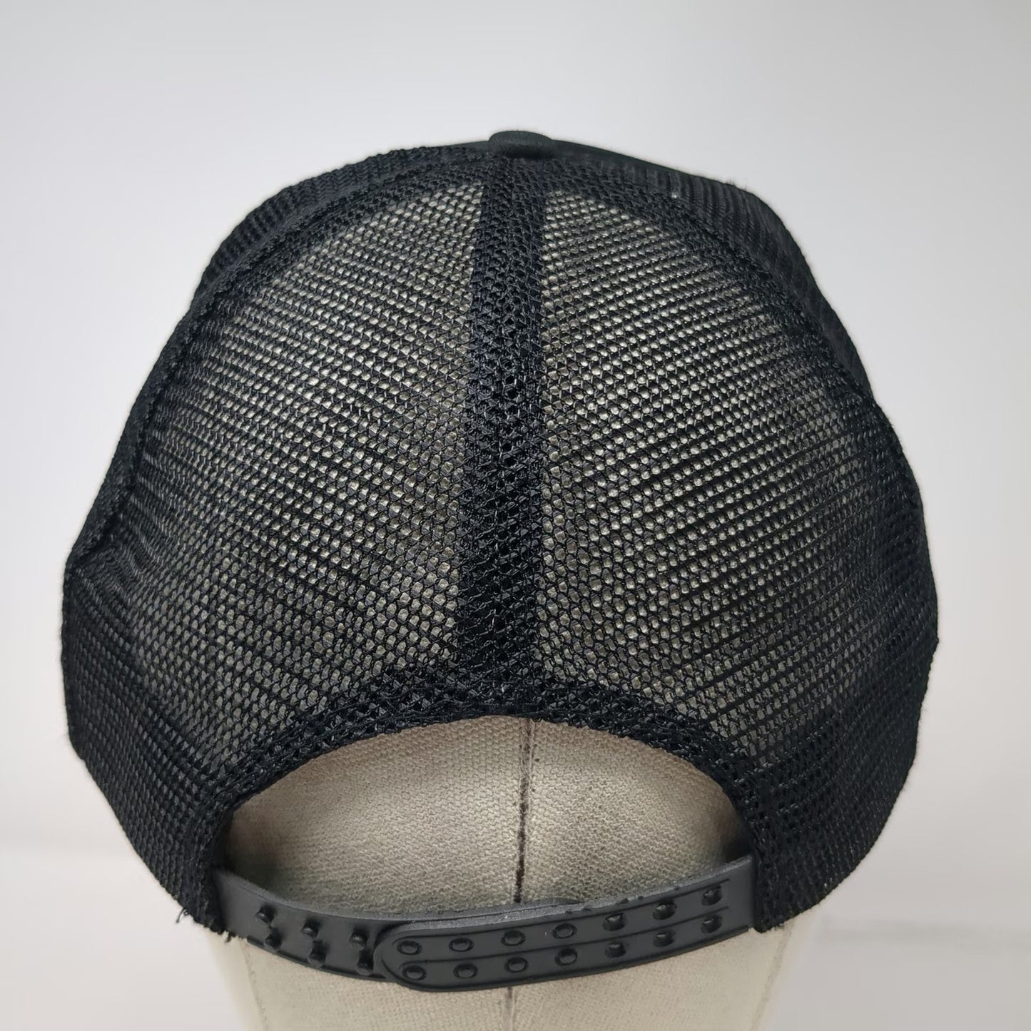Mohr's Trucker Hat Black One Size D.A.R.E. To Keep Kids Off Drugs Mesh Snapback