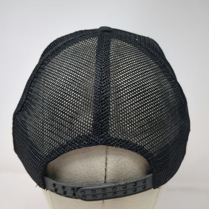 Mohr's Trucker Hat Black One Size D.A.R.E. To Keep Kids Off Drugs Mesh Snapback