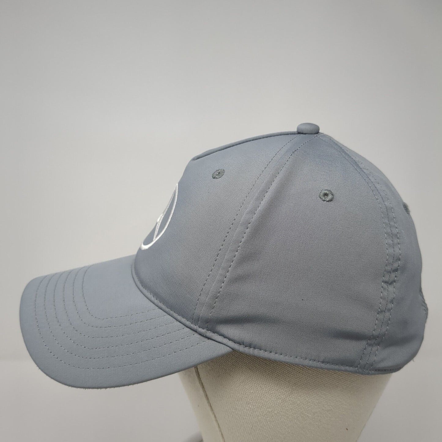 Mercedes-Benz Puma Golf Slideback Hat Gray One Size Adjustable Solid